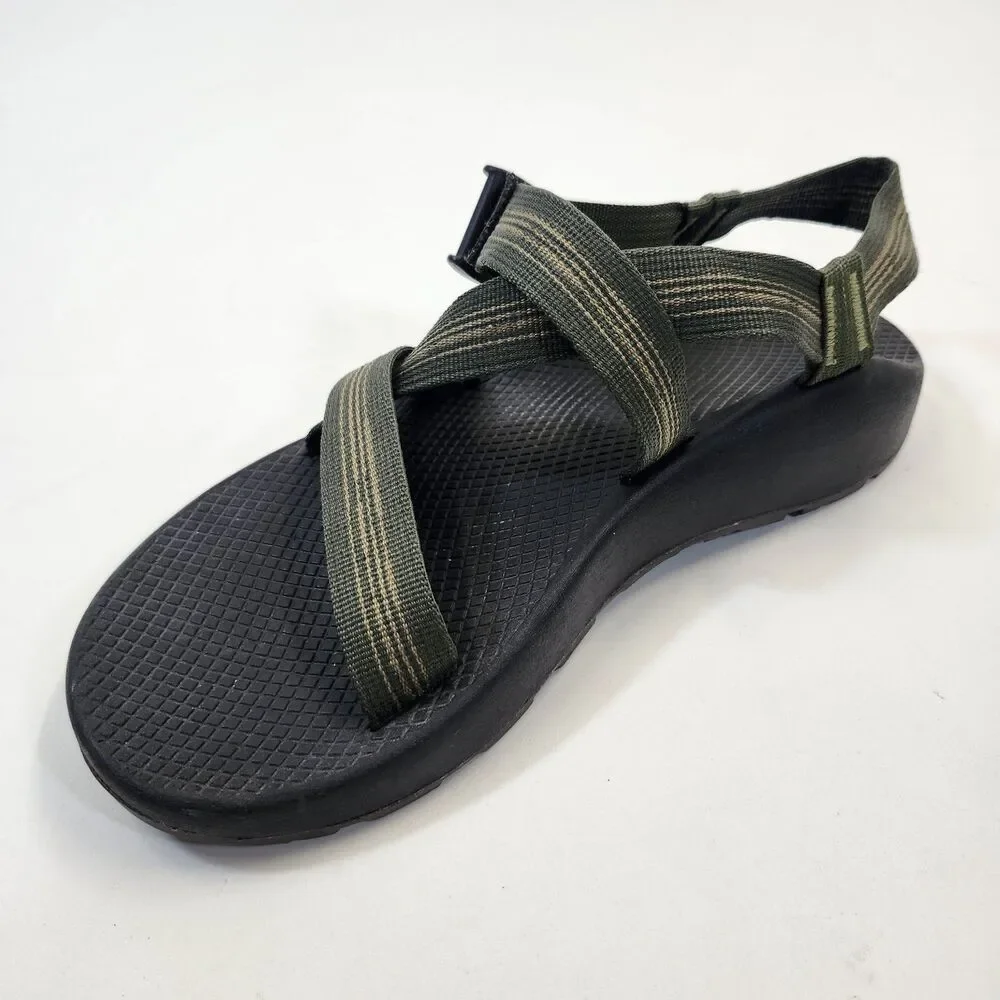 Chaco Z/1 Classic J106549 Men's Size 10 Green Sport Hiking Sandals Adjustable